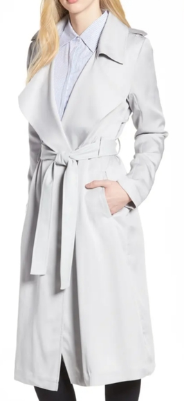 🎉HP🎉👗 Badgley Mischka Trench Coat - Picture 9 of 13